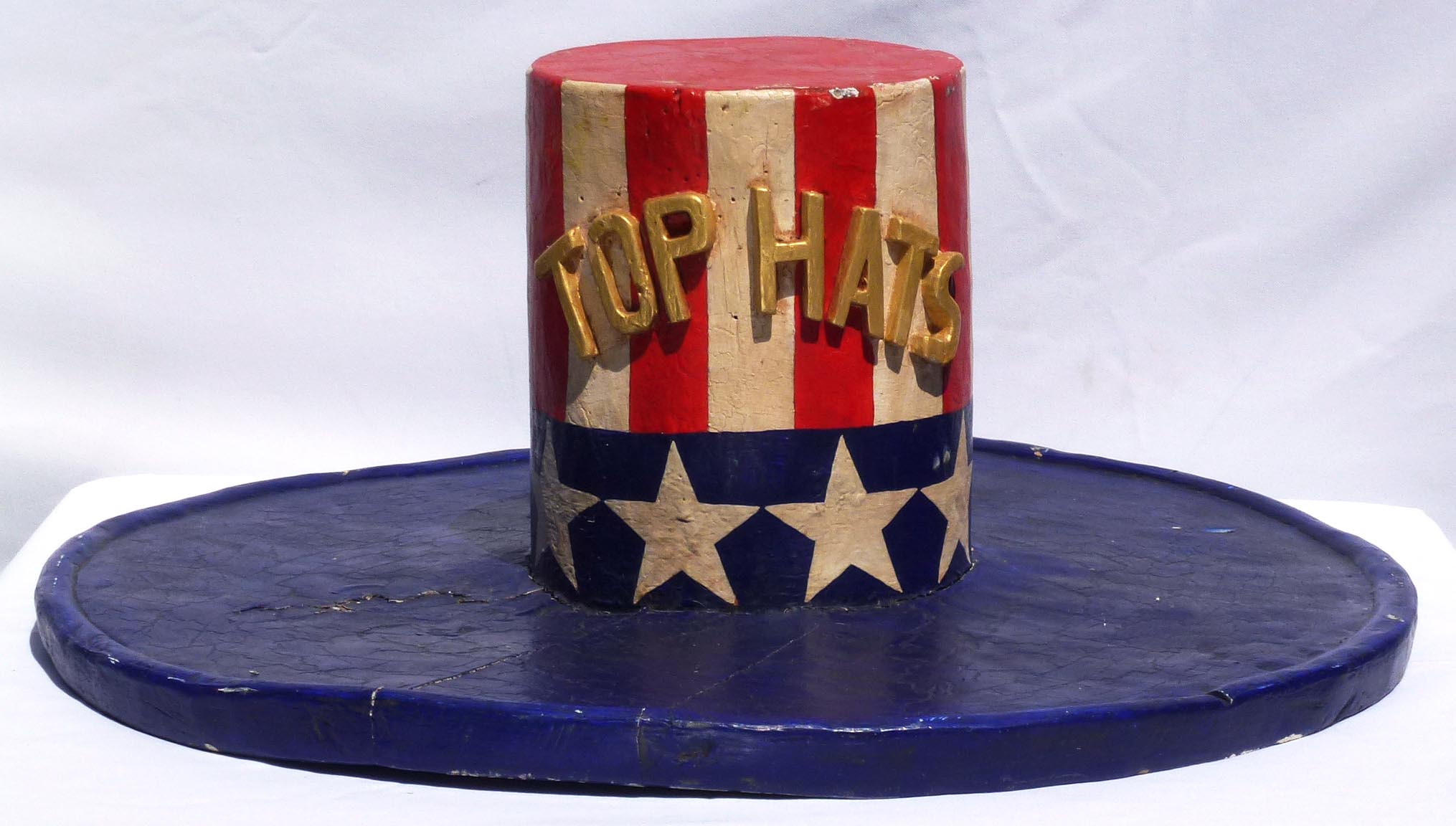 Giant carnival top hat