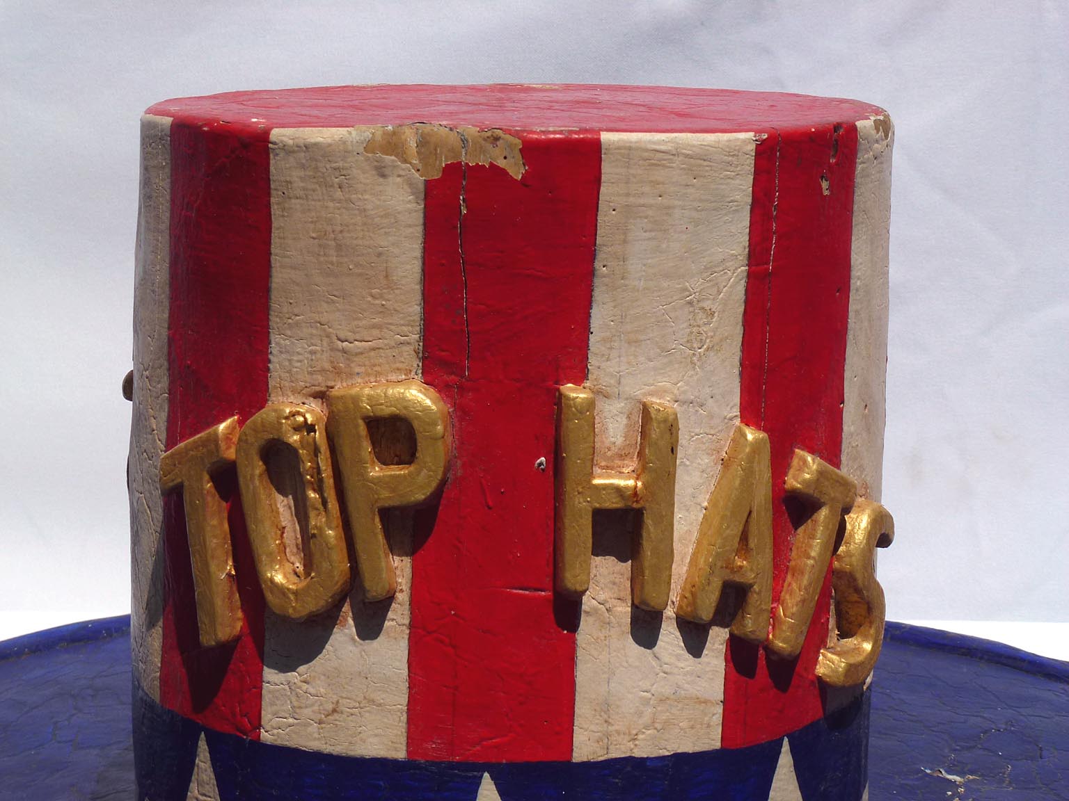 Giant carnival top hat