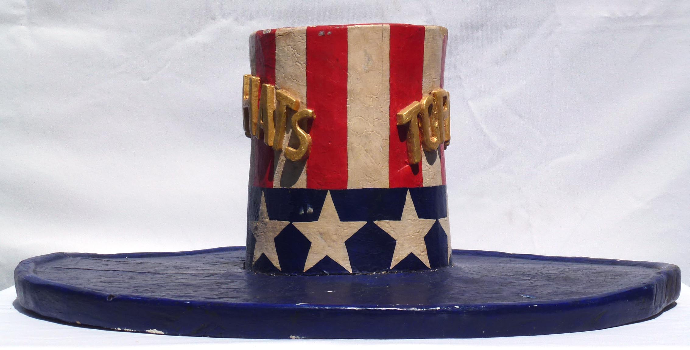 Giant carnival top hat