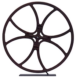 Cast iron wheel
