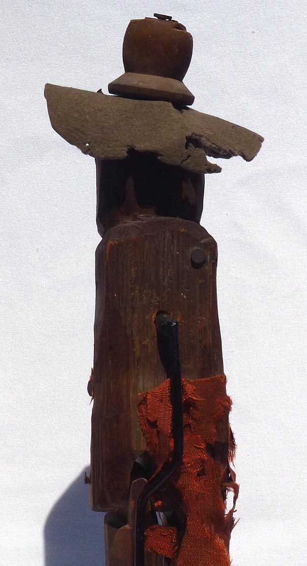 Primitive jointed carving