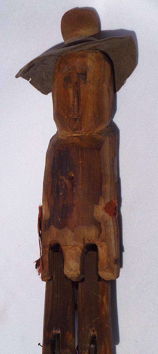 Primitive jointed carving
