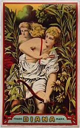 Tobacco crate label