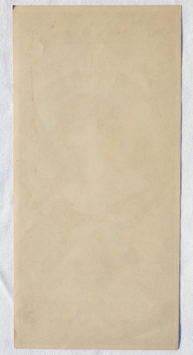 Tobacco crate label