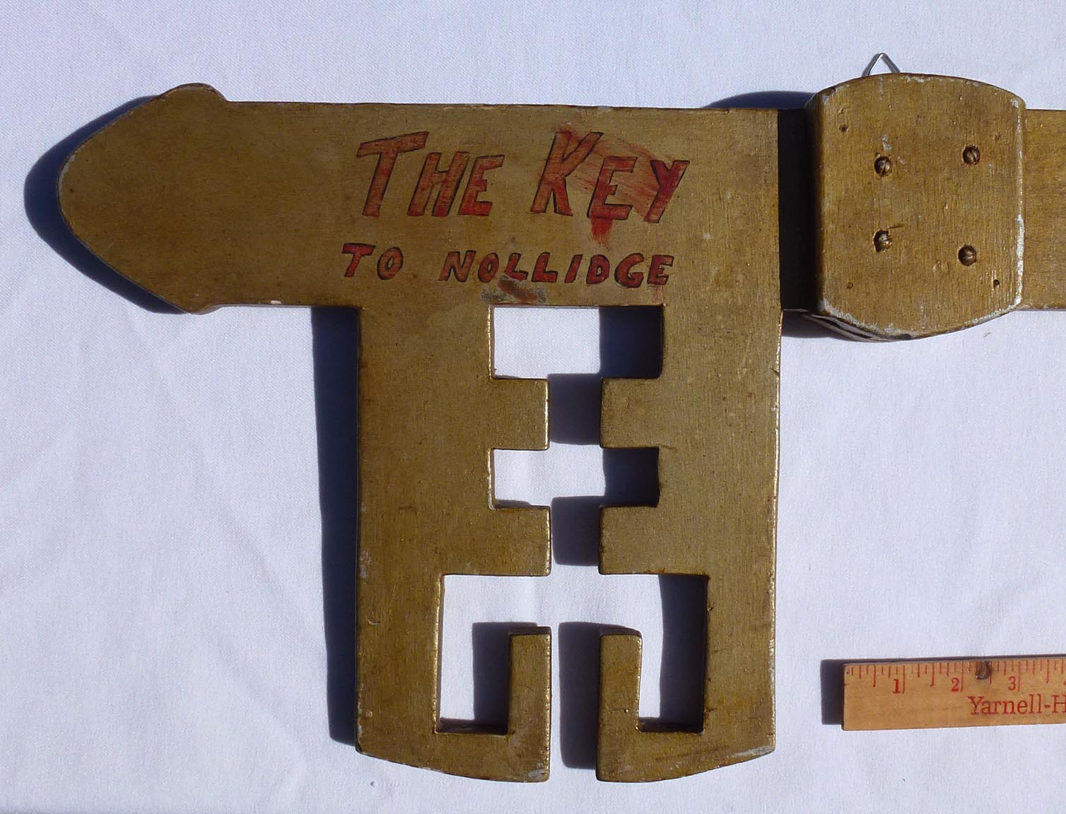 Large Ceremonial Key