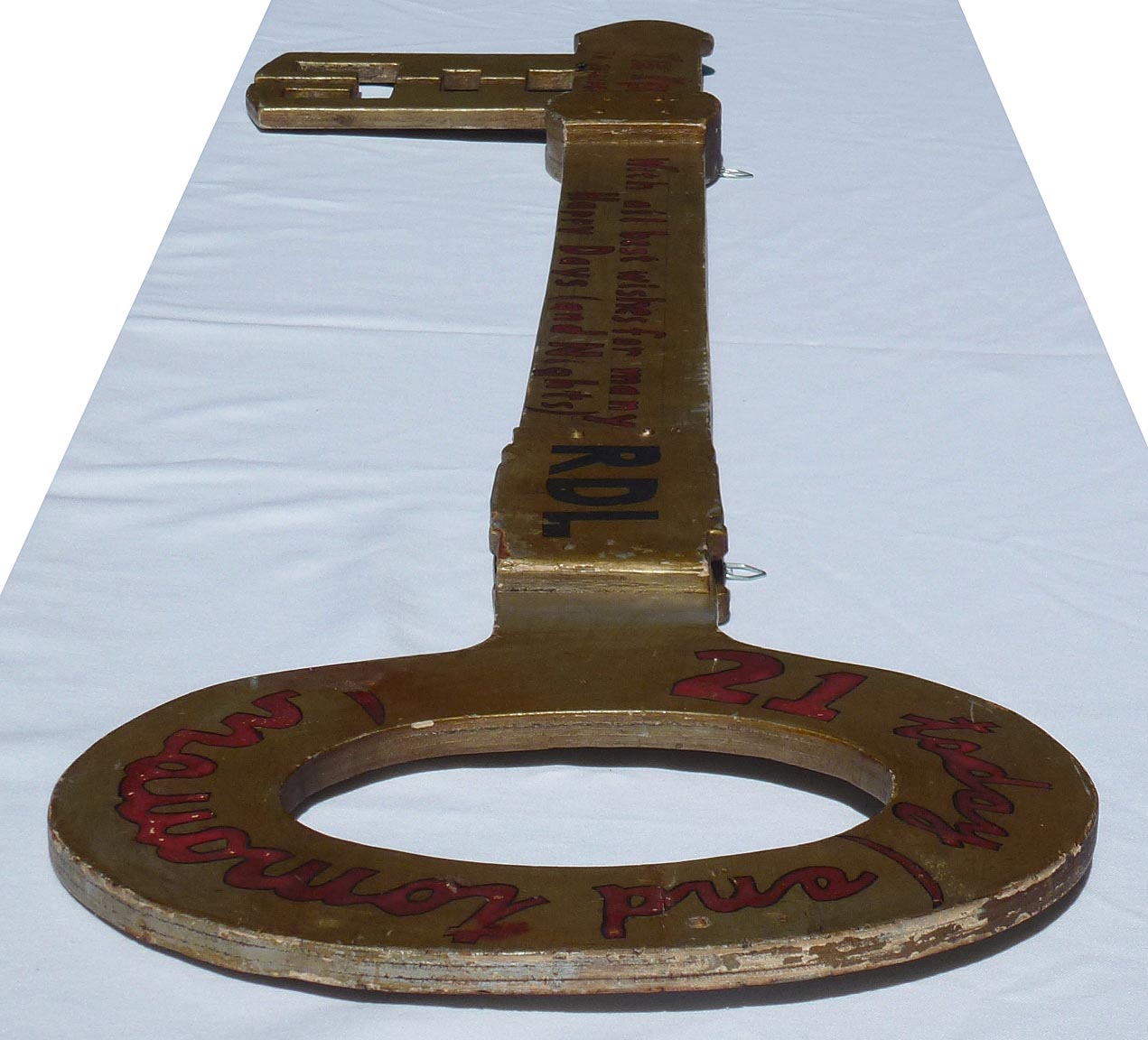 Large Ceremonial Key