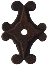 Cast iron architectural tie-in