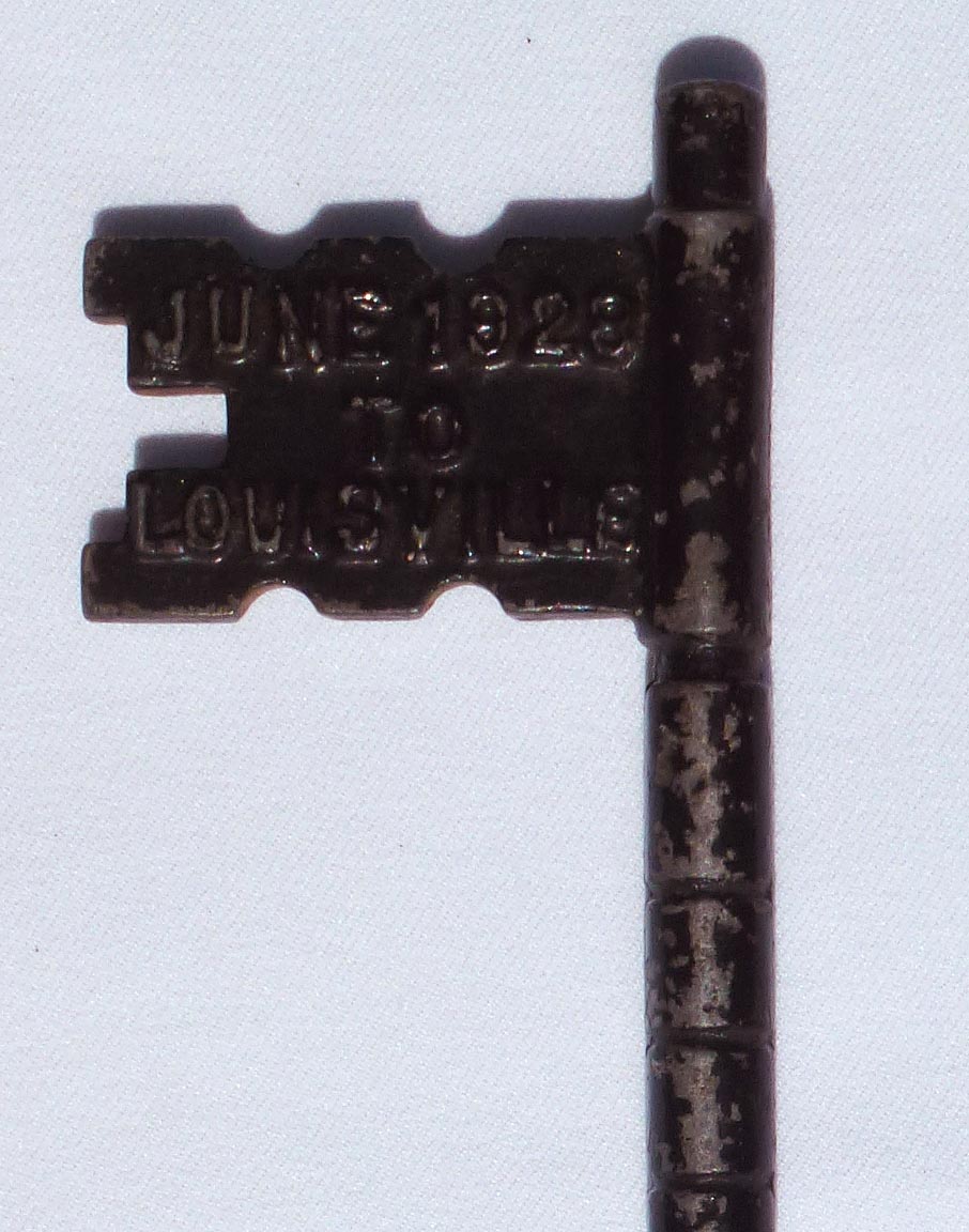 1928 Louisville key