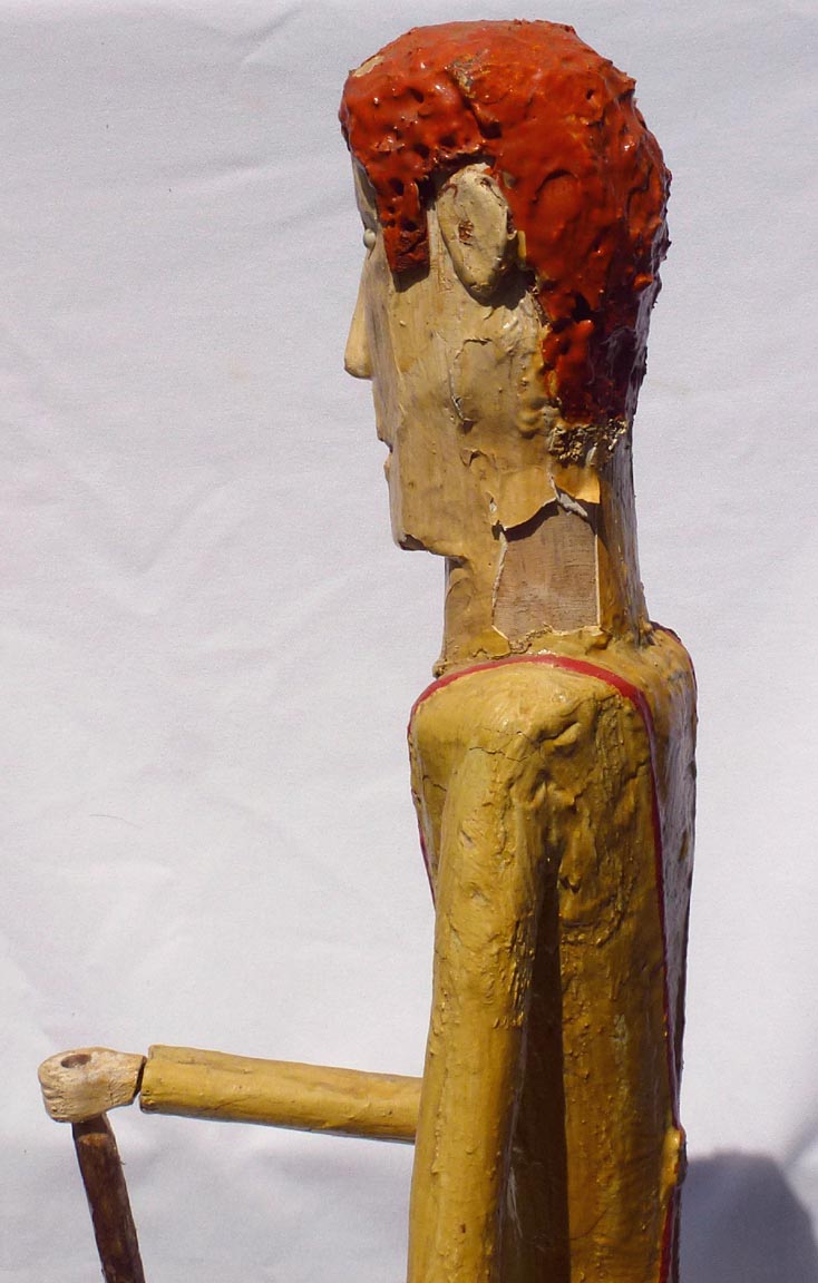 Carving by Lloyd Hog Mattingly