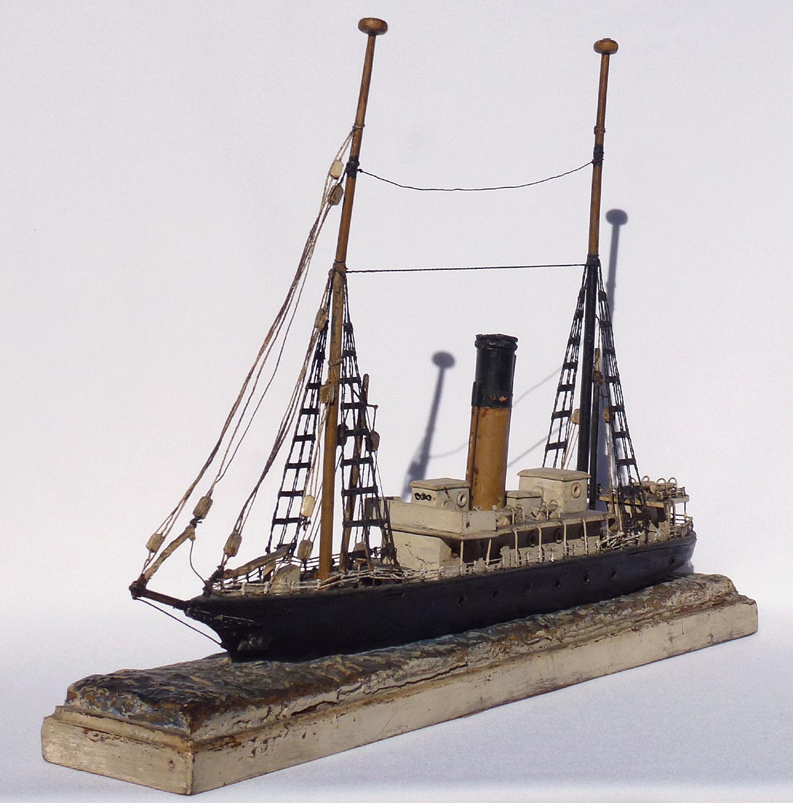 Model ship