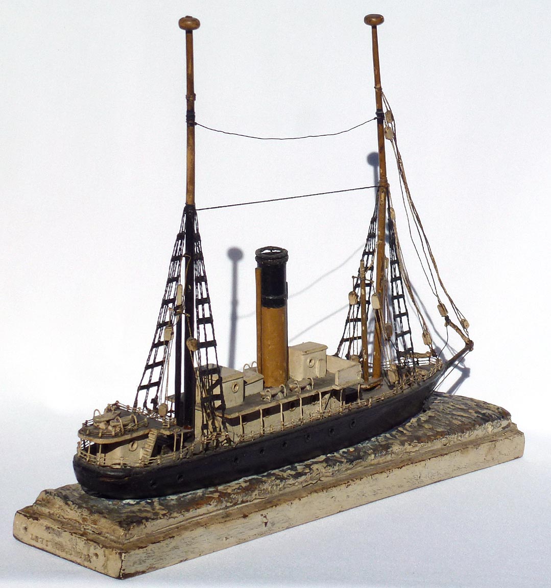 Model ship