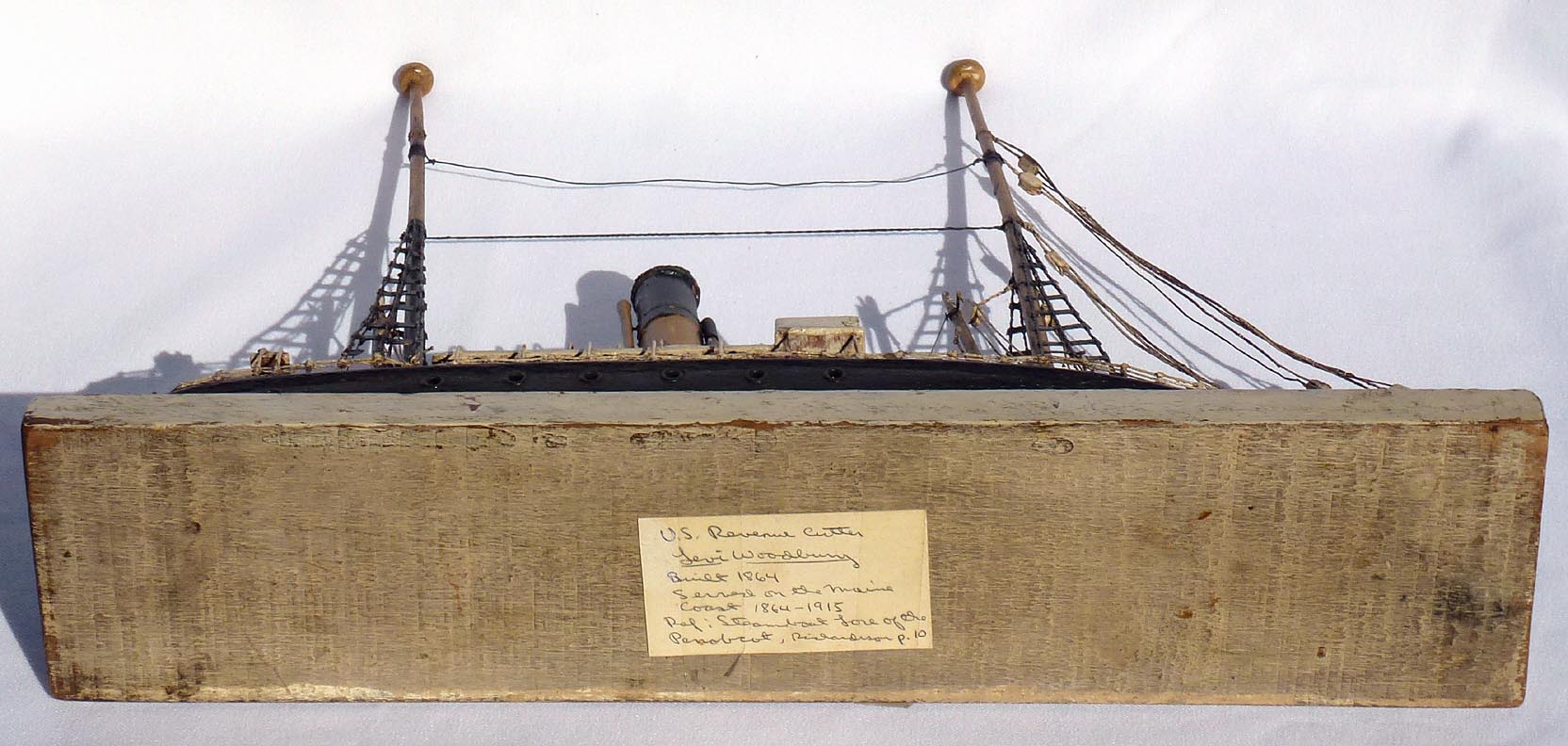 Model ship