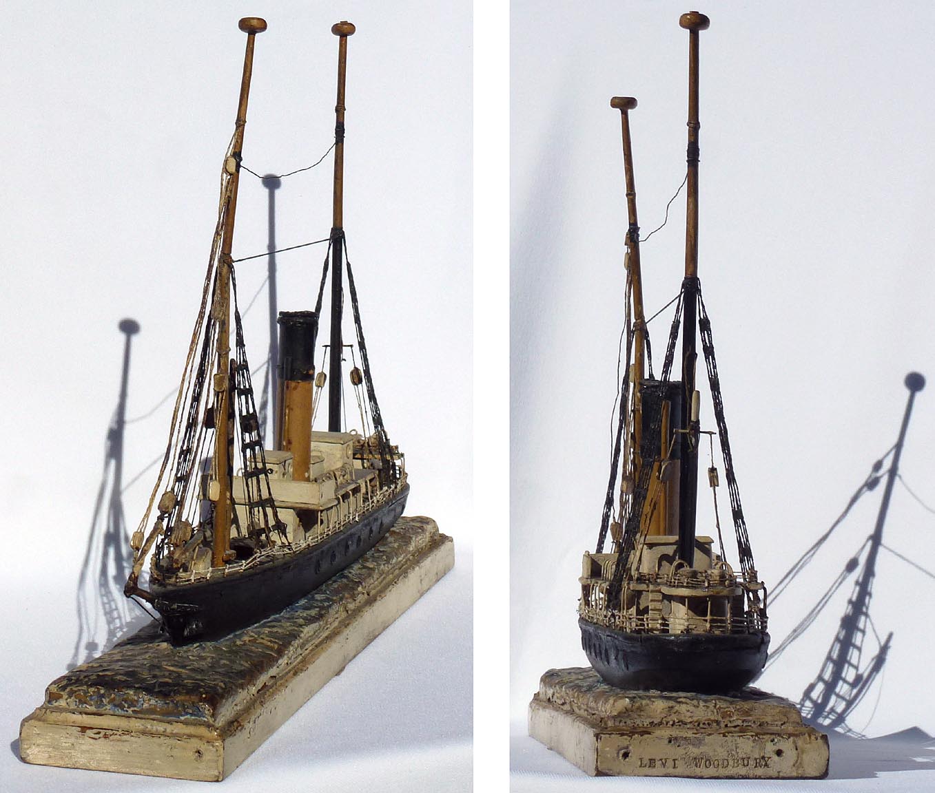 Model ship