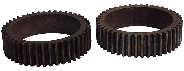 Large metal gears