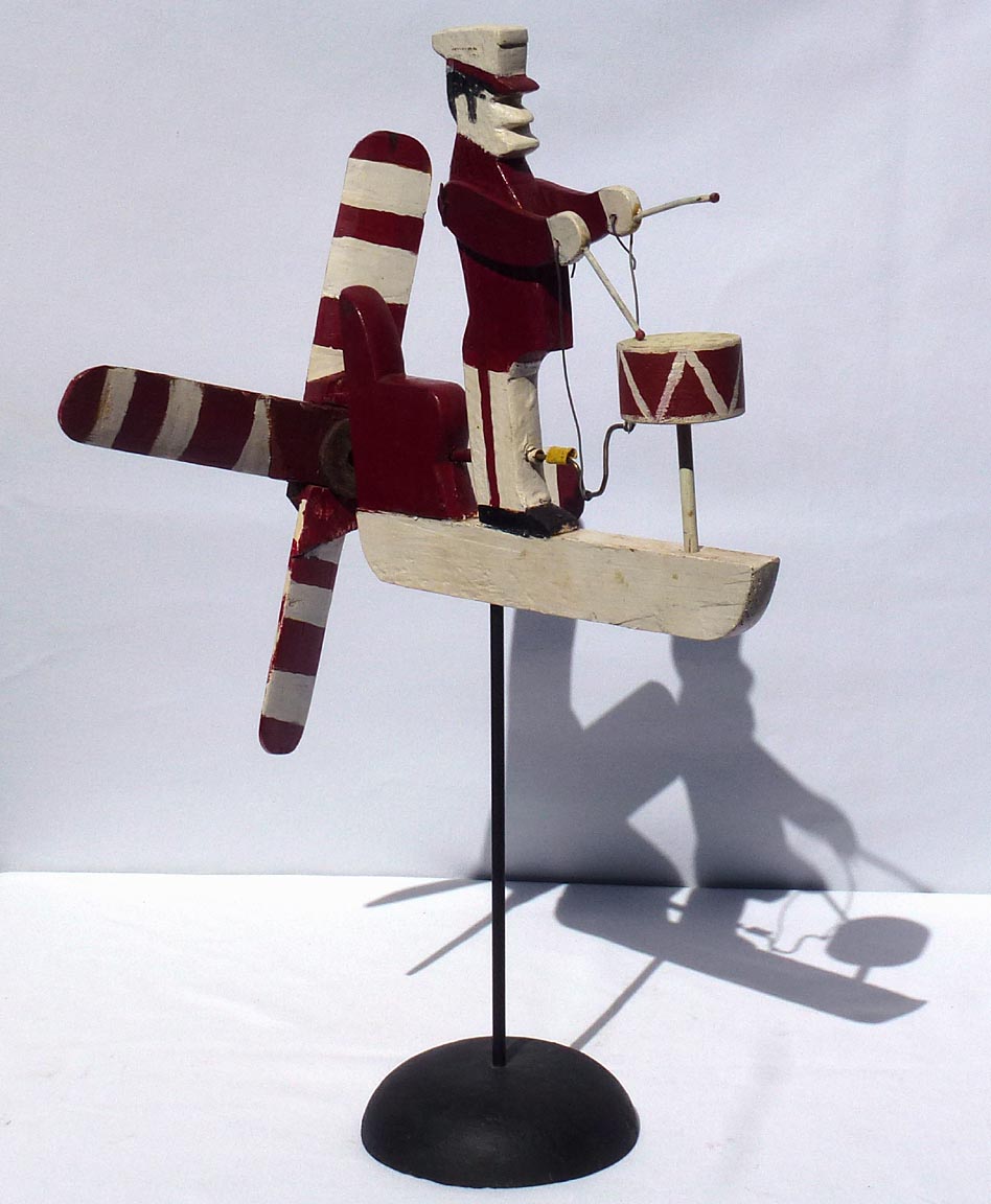 Drummer whirligig