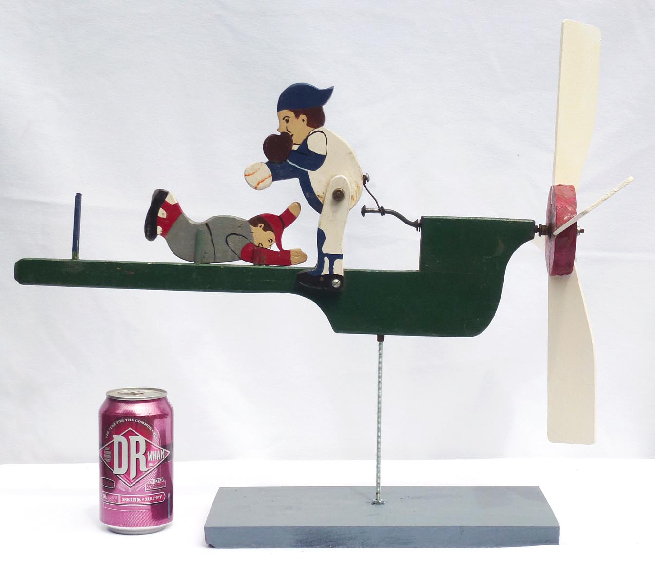 Baseball whirligig