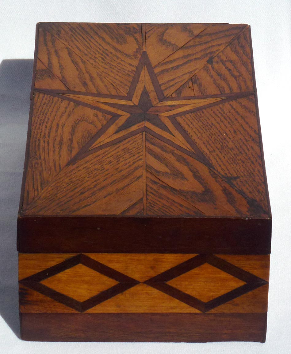Marquetry box