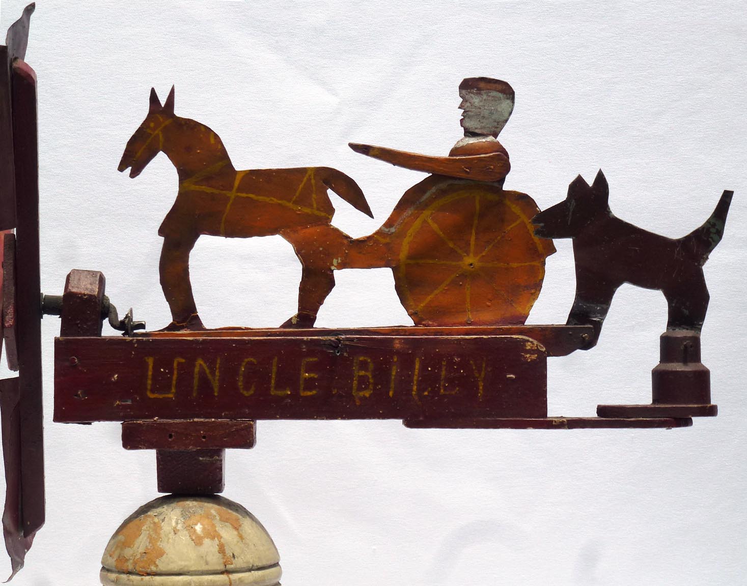 Uncle Billy whirligig