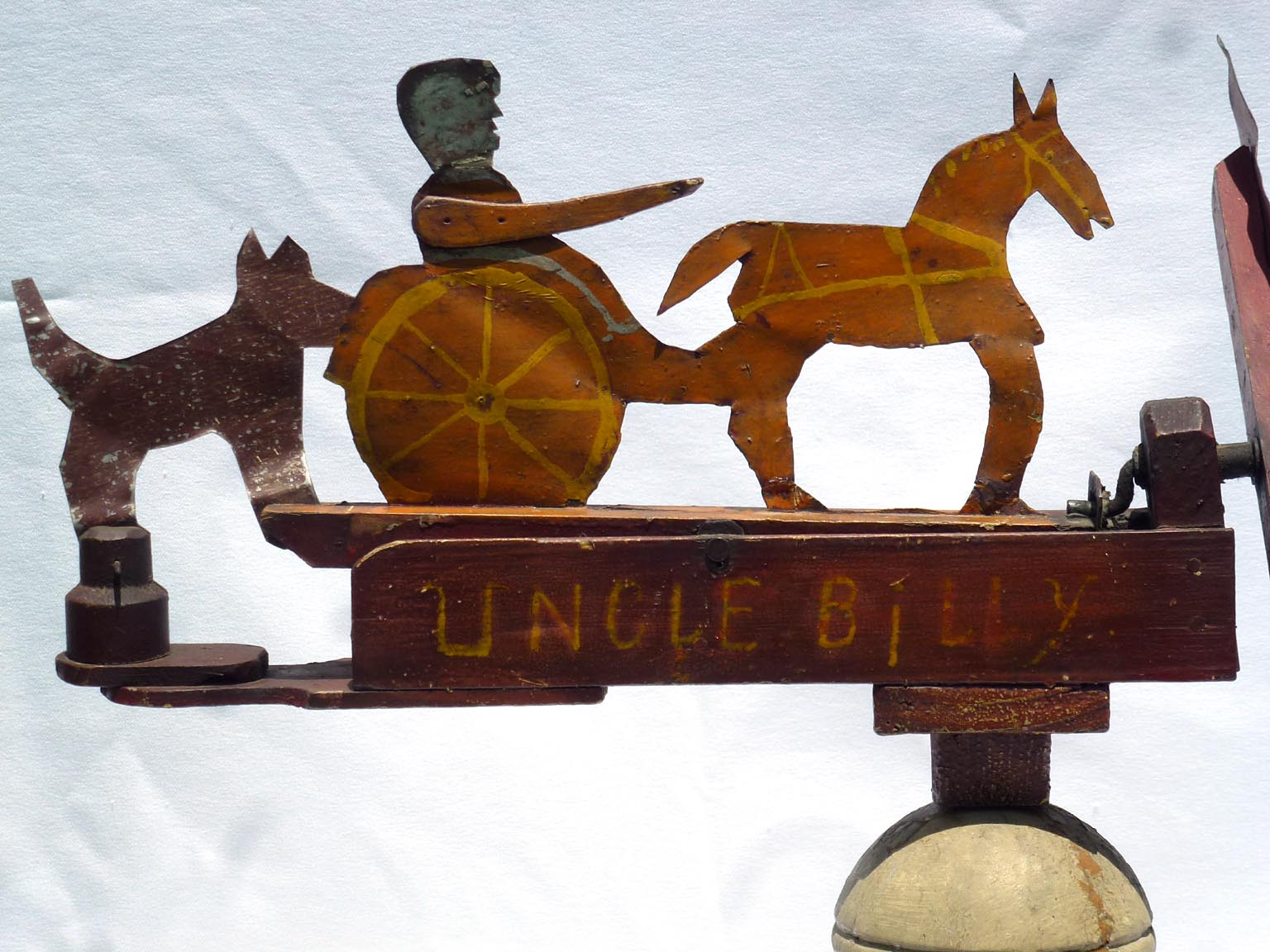 Uncle Billy whirligig