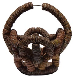 Bottle cap basket