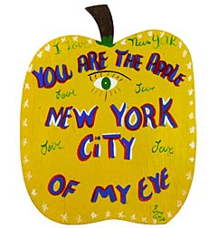 Benny Carter Big Apple cutout