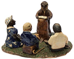 Pottery church meeting