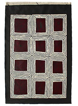 Australian Aboriginal painting by Albury Dixon