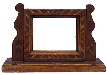 Inlaid frame