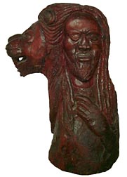 African-American carving