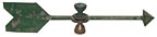 Doorknob weathervane