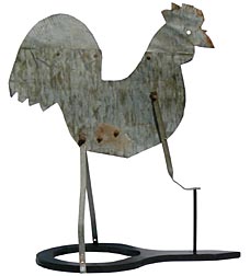 Metal rooster