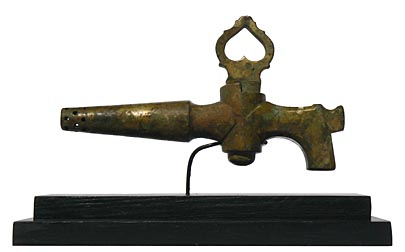 Industrial brass faucet