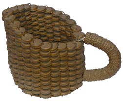 Bottle cap pitcher