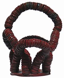 Bottle cap basket