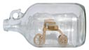 Tricycle in bottle whimsey