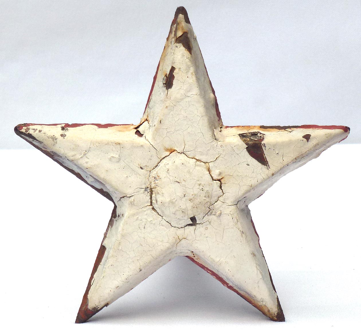 Cast iron architectural star