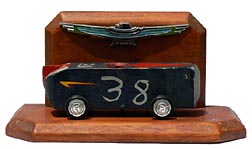 Pinewood Derby Trophy