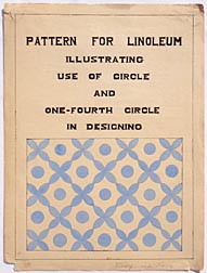 Linoleum pattern by Virginia Love