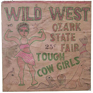 Tough Cowgirls