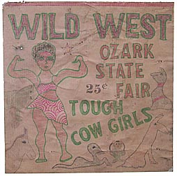 Tough Cowgirls