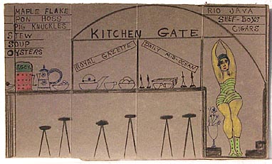 Kitchen Gate