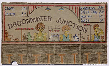 Broomwater Junction by Lewis Smith