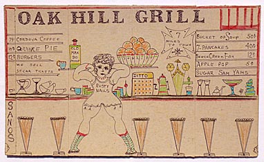 Oak Hill Grill by Lewis Smith