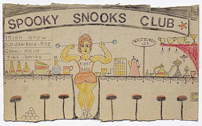 Spooky Snooks Club by Lewis Smith