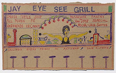 Jay Eye See Grill by Lewis Smith