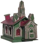 Tramp art church