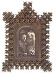 Crown of thorns frame